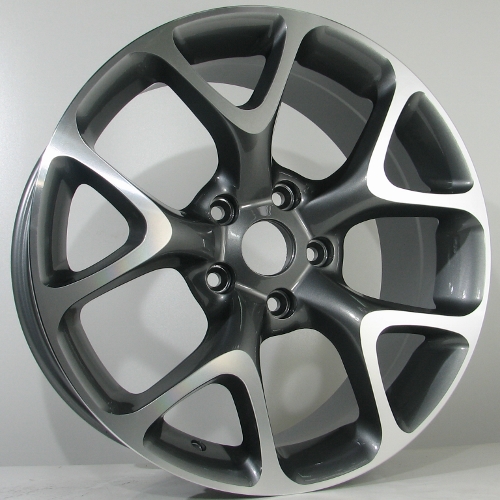 Ratlankis Tirolo M 7,5X17 5X115 ET40 70,2 GFM – tootefoto