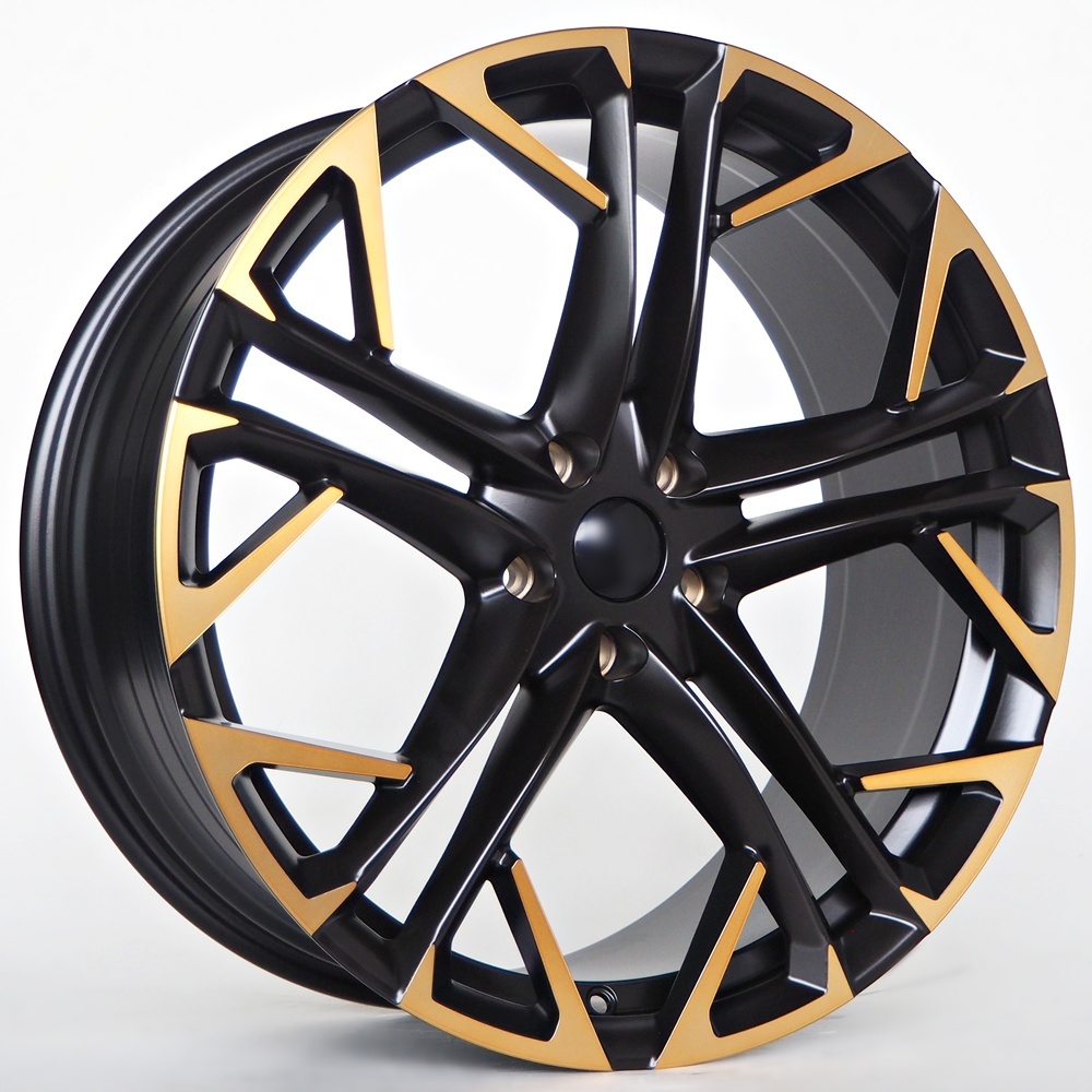 Ratlankis Torus 8,5X20 5X112 ET38 57,1 Satin BFM + Copper – tootefoto