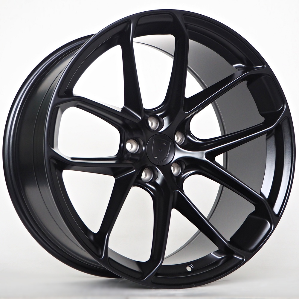 Ratlankis Tosca 11X20 5X130 ET60 71,56 Satin Black – tootefoto
