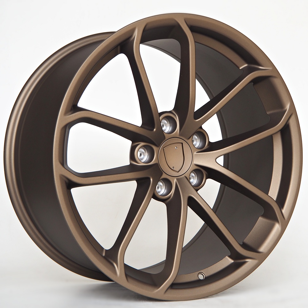 Ratlankis Tosca 8,5X20 5X130 ET50 71,56 Matt Bronze – tootefoto