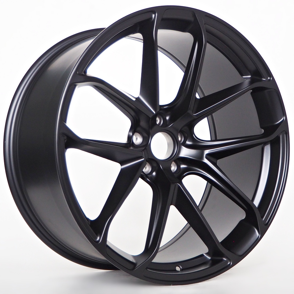 Ratlankis Tosca 9,5X21 5X112 ET26 66,46 Satin Black – tootefoto