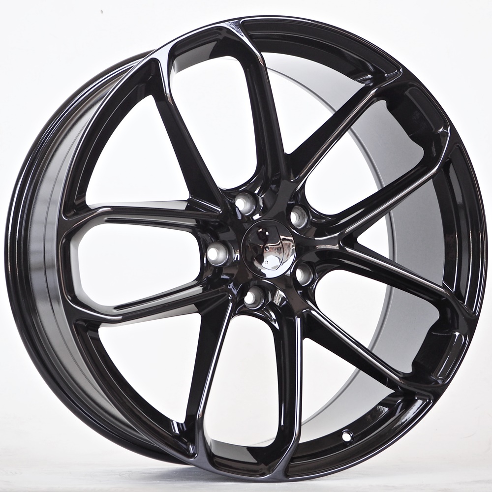 Ratlankis Tosca 9,5X22 5X130 ET45 71,6 Gloss Black – tootefoto
