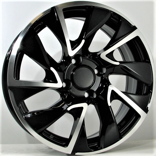 Ratlankis Toxic 7,0X17 4X108 ET29 65,1 BFM – tootefoto