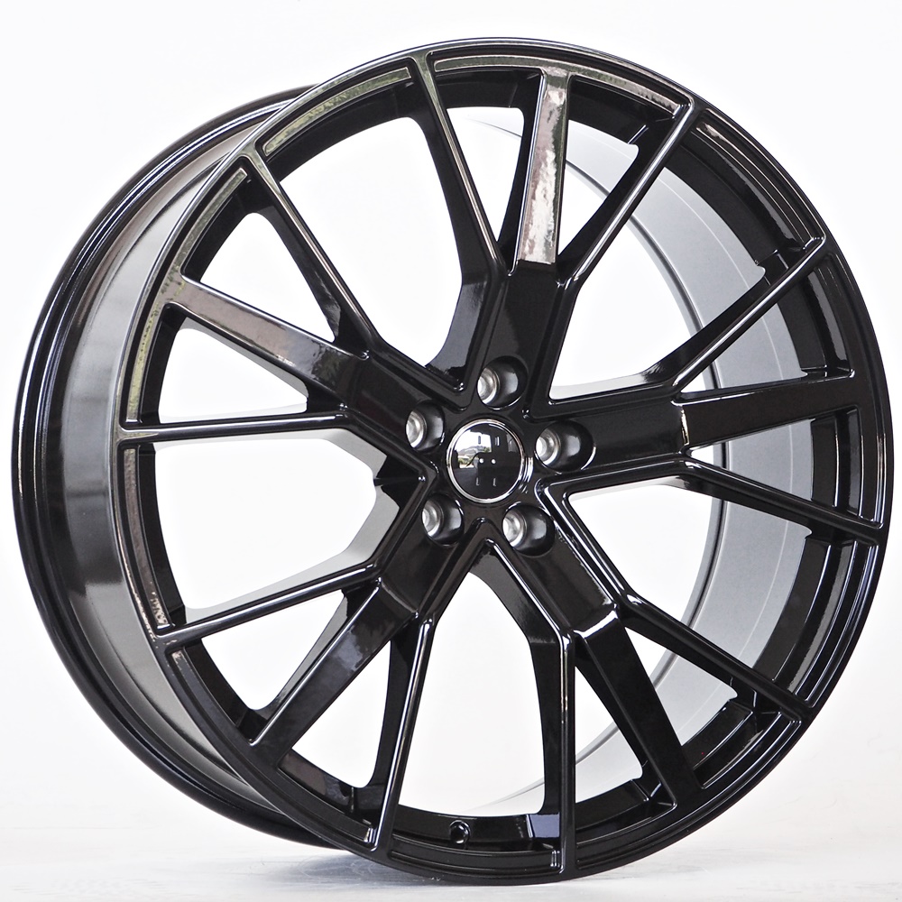 Ratlankis Trend 9,5X22 5X112 ET26 66,45 Gloss Black – tootefoto