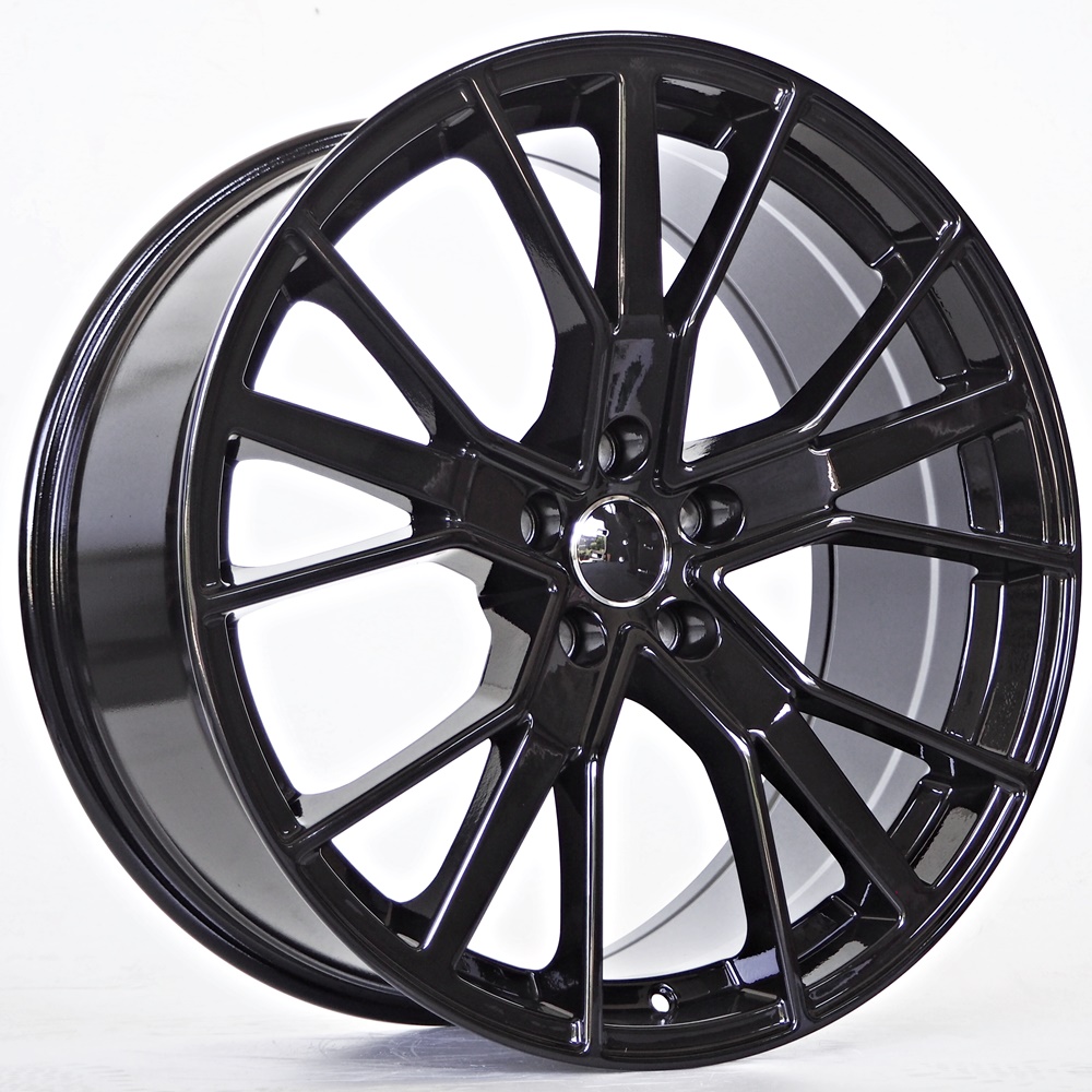 Ratlankis Trend 9X20 5X112 ET32 66,45 Gloss Black – tootefoto