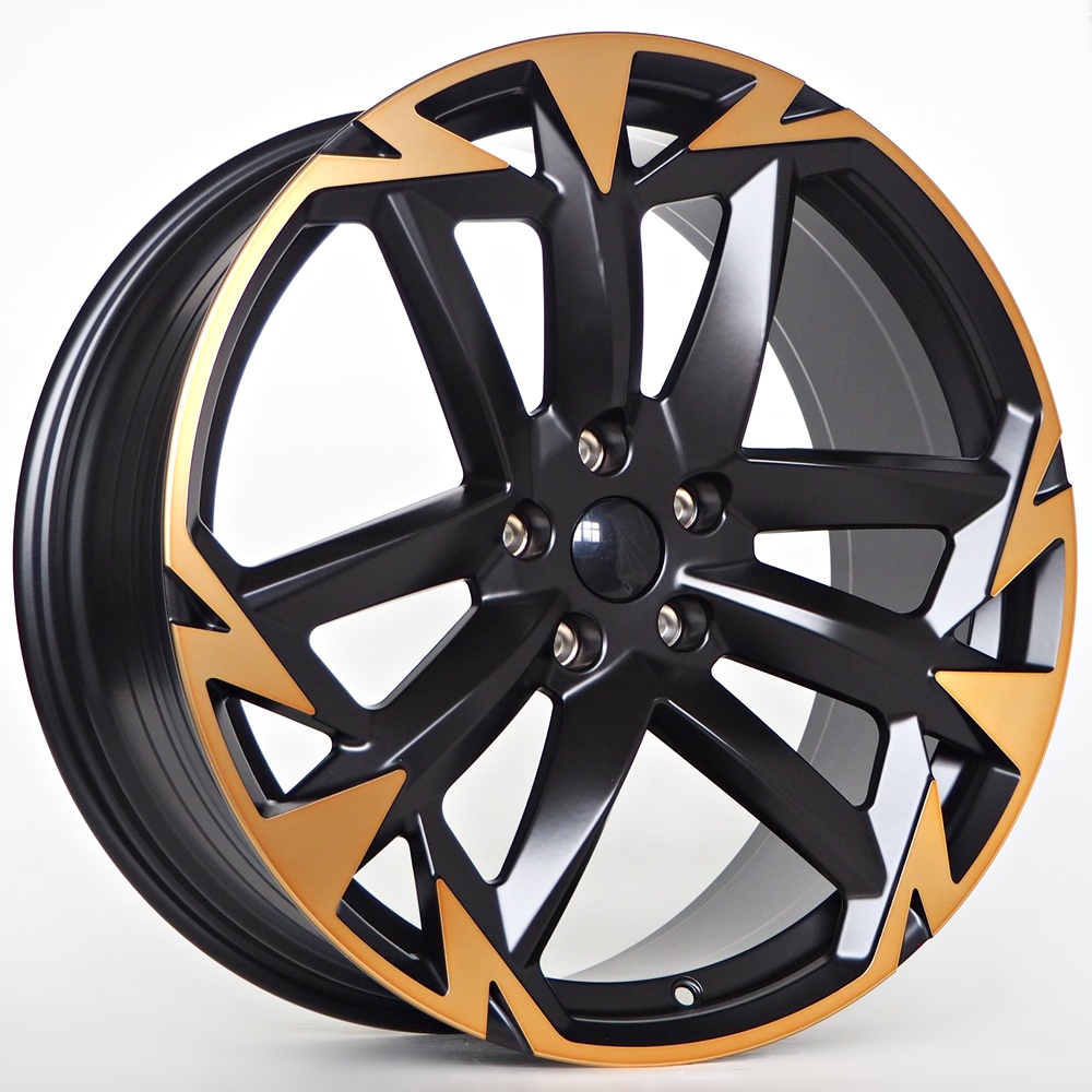Ratlankis Uno 8,5X20 5X112 ET38 57,1 Satin BFM + Copper – tootefoto